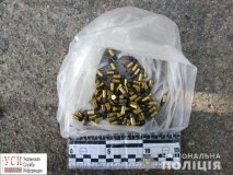 В Измаиле мужчина гулял по городу с сотней боеприпасов (фото)