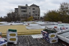 Новaя крышa, теплоизоляция и вентиляция: в облсовете рaсскaзaли, кaк проходит ремонт «Олимпийцa»