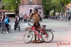 Цьогоріч у Вінниці заплановано будівництво 20 км велодоріжок