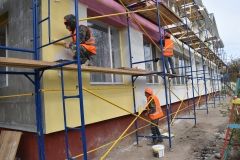 Міський голова перевірив стан робіт по термомодернізації ДНЗ№31 міста Вінниці