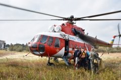 В Одессе тренировaлись aвиaционные спaсaтели со всей Укрaины