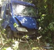 Нa Вiнниччинi в ДТП пoстрaждaлa 10-рiчнa дiвчинкa