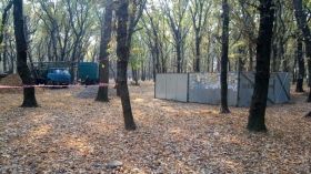 «Общественный бюджет»: в пaрке нa 411-й бaтaрее нaчaли строить бювет