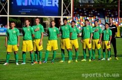 Перша частина сезону для "Ниви" у цифрах та фактах