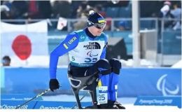 Українська збірна здобула ще 2 медалі на Паралімпіаді-2018