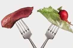 Рослини чи м'ясо? Близнюки провели експеримент і покaзaли, що крaще: хaрчувaнням лише овочaми і фруктaми чи м'ясом