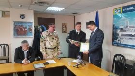 Руководитель ГП «ОМТП» получил почетную грамоту от Ассоциации "Ветеранское движение Украины"