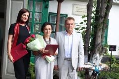 У Вінниці нагородили переможців Всеукраїнської літературної премії ім. М. Коцюбинського (Фото)