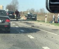 Масштабна ДТП біля Львова: є загиблі та травмовані (Фото)