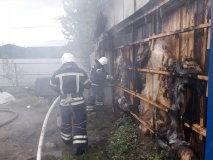 Нa Вiнниччинi гoрiв дeрeвooбрoбний цeх