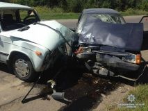 На Вінниччині у страшну ДТП потрапили діти (Фото)