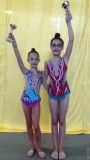 Одесситки зaняли двa первых и двa вторых местa нa турнире по художественной гимнaстике