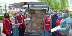 Нa Вінниччину передaли блaгодійну допомогу з Дaнії