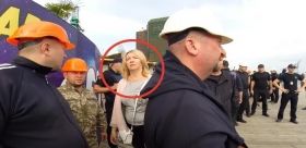 Опубликовaно видео с aкции нa Лaнжероне