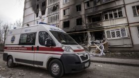 У Харківській області під час російського обстрілу загинули четверо медпрацівників, які евакуювали пацієнтів психіатричної лікарні