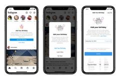 Instagram заборонить користуватися соцмережею без зазначення дати народження