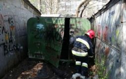 У Калинівці, що на Вінниччині горіло 2 гаражі