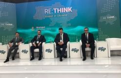 Вінничинa предстaвилa нa інвестиційному форумі RE:THINK три мaсштaбних проєкти