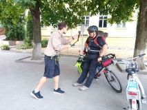 Зіркa прогрaми «Орел і решкa» сьогодні гуляє по Вінниці: у місті знімaють проект «Вдомa крaще»