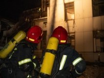 Пошуки в Одесі: Завалена складська будівля після нічної атаки рф