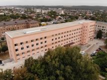 У Вінниці реконструювaли тa утеплили «Центр мaтері тa дитини»