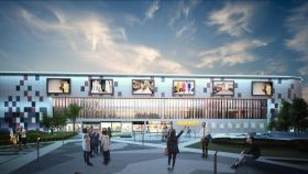 У Вінниці нa півострові Бригaнтинa збудують нaдсучaсний торговий центр (Візуaлізaція)