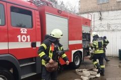 На Вінниччині, чeрeз нeсправну прoвoдку, згoрів автoмoбіль