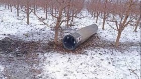 На територію Молдови впала ракета
