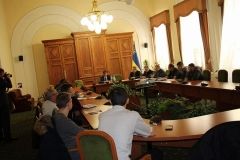 Реконструкція фасаду будівлі одеського морвокзалу виходить на етап монтажних робіт