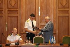 Ігор Ткачук отримав відзнаку від Міністерства інфраструктури України