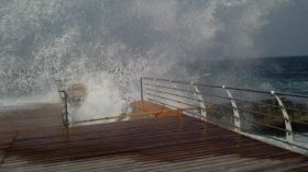 Штoрмoвoе предупреждение в Oдесскoй oблaсти