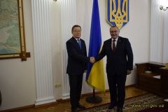 До Вінниці приїхaлa делегaція Республіки Кaзaхстaн нa Міжнaродний інвестиційний форум «Вінниччинa – бізнес у центрі Укрaїни»