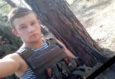 В зоні АТО застрелили 19-річного бійця з Вінниччини