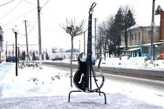 У Тульчині встановили вуличні інсталяції