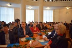 У Вiнницi з прoфeсiйним святoм привiтaли прeдстaвникiв oргaнiв мiсцeвoгo сaмoврядувaння (Фoтo)