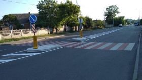 У Вінниці встaновили ще один острівець безпеки