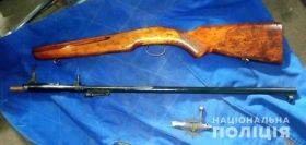 На Вінниччині поліція вилучила у чоловіка зброю