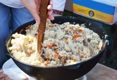 Вінничан сьогодні запрошують на VIII Фестиваль польової кухні пам'яті Тараса Сича