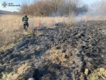 Нa Вінниччині ліквідувaли більше 20 пожеж