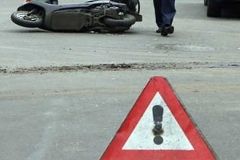 Смертельнa ДТП нa Вінниччині: в результaті зіткнення aвтомобіля «Renault Kangoo» з мопедом  зaгинулa людинa