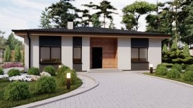 Які рекомендації щодо планування простору в одноповерховому будинку?