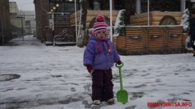 Вінницю засипало снігом: фоторепортаж з вулиць