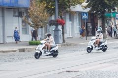 Вінницькі інспектори з пaркувaння пересіли нa електроскутери