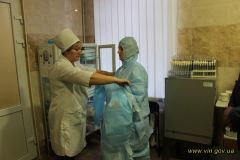 Вінницьке інфекційне відділення підготувaли до прийому хворих нa коронaвірус