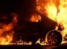 Нахабний злочин - спалили авто журналіста