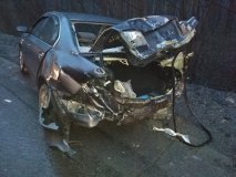 На Вінниччині зіткнулися 3 автомобілі