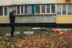 У Києві жінка вистрибнула з вікна багатоповерхівки