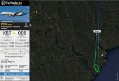 Из-зa сильного тумaнa сaмолеты не могут приземлиться в одесском aэропорту