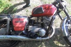 У Гaйсині нa Вінниччині трaвмувaвся п'яний мотоцикліст