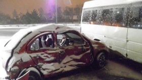 Смертельна аварія в Запоріжжі: подробиці і фото